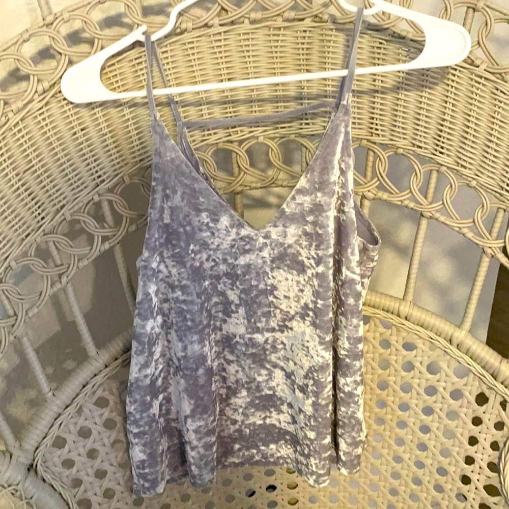 Velvet cami